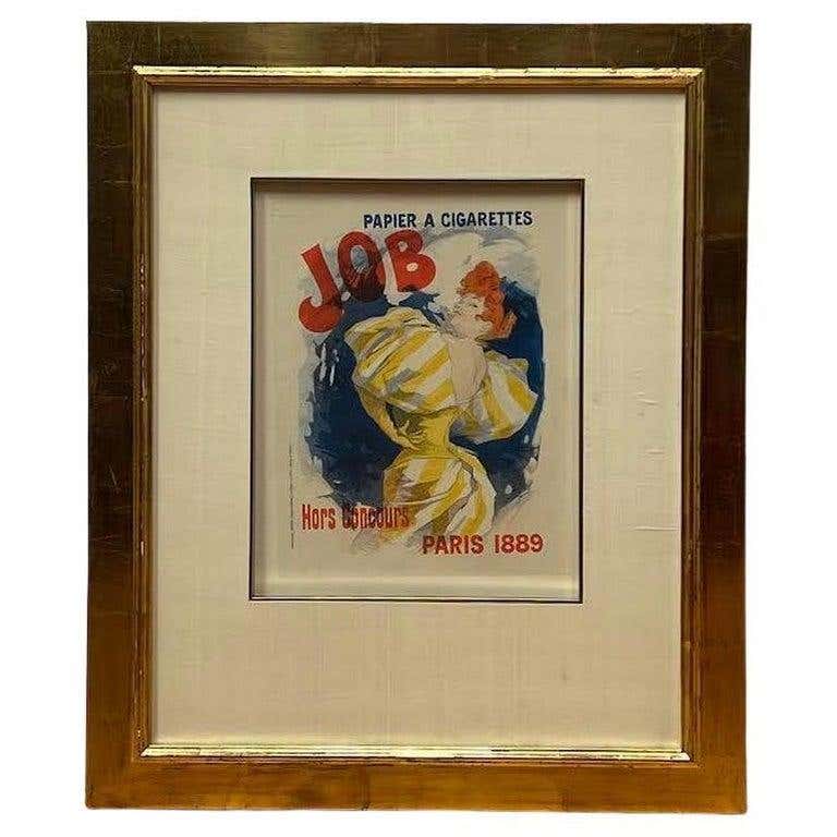 Job Original Poster by Jules Cheret – Galerie Sommerlath