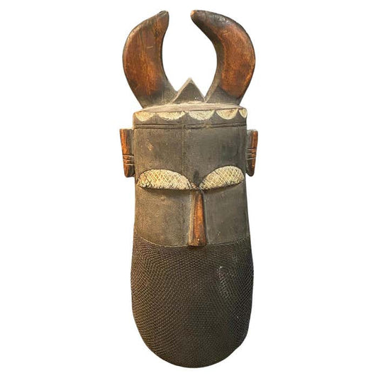 African Tricolor Wall Mask