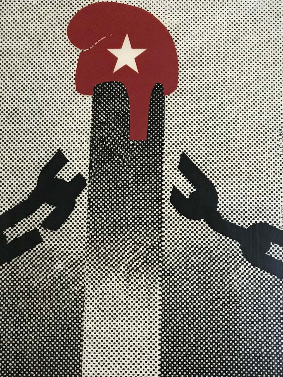 "Jornada Triunfo de la Revolucion" Original Dedicated Poster